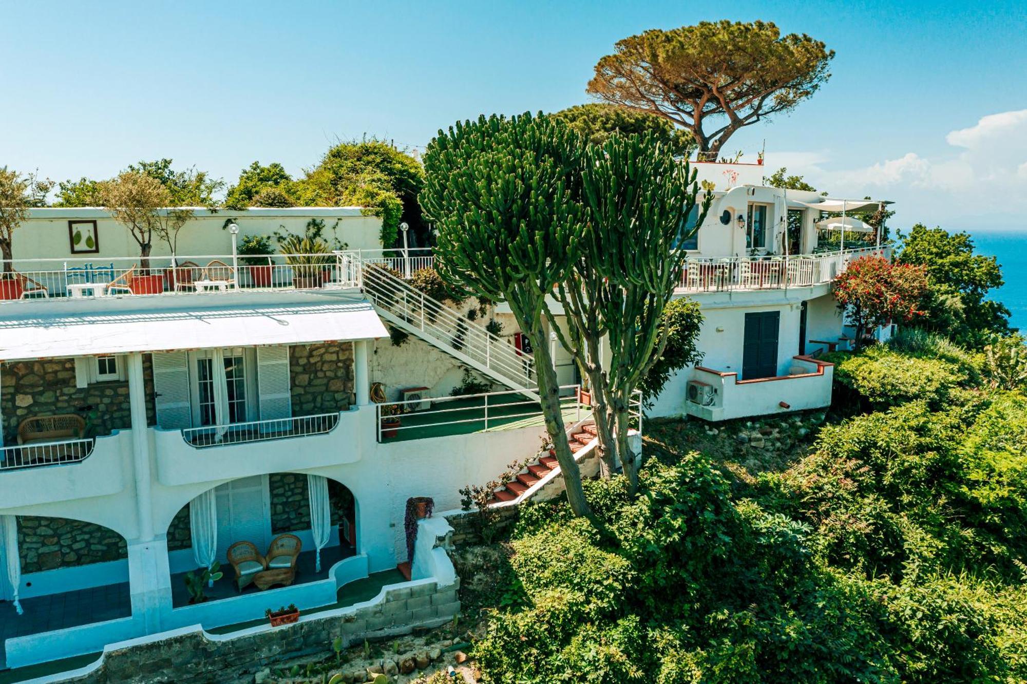 Paradise Relais Villa Janto' Casamicciola Terme Eksteriør bilde